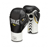 Перчатки боевые Everlast MX Pro Fight 10oz черный 181001